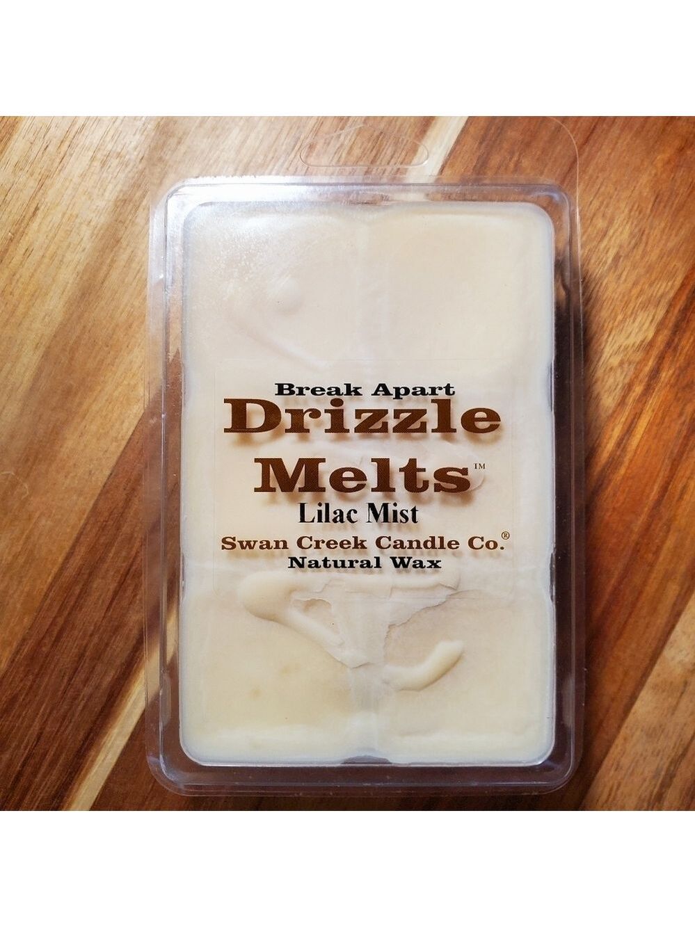 LILAC MIST by SWAN CREEK CANDLE CO Drizzle Melts 100% Natural Wax 5.25 oz NWT - Picture 6 of 6